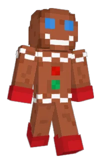 Front of Minecraft skin