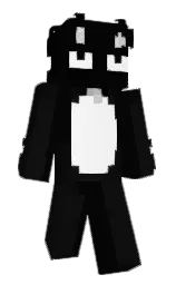 Slim Minecraft skin