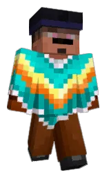 havelock blue and bastille Minecraft skin — Classic model — first worn by Steven1753