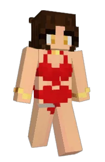 Front of SrtaKana's skin