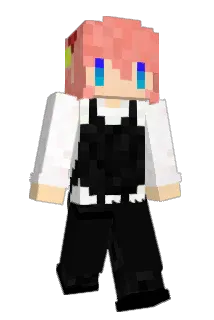 38by Minecraft avatar full body