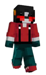 swamp and tamarillo Minecraft skin — Slim model — first worn by hozari