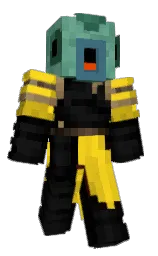Classic Minecraft skin