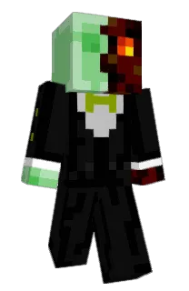 Front of shottle's skin