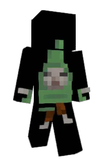 Front of Minecraft skin