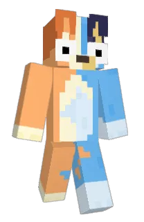 Front of CJ0P's skin