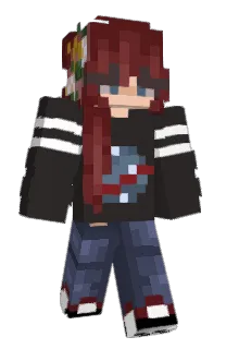 Front of pesghetti's skin