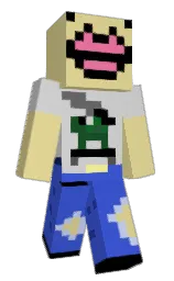 Classic Minecraft skin