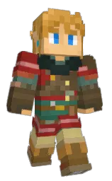 Stealthinater's Minecraft skin wearing the Vanilla cape