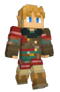 Front of Minecraft skin