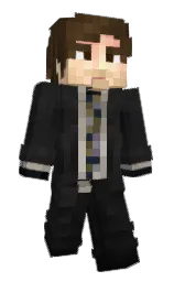 mine shaft and cod gray Minecraft skin — Slim model — first worn by zavchr0m