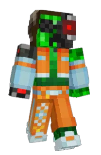 Front of Docm77's skin