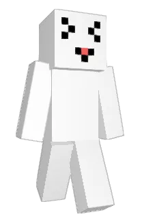 Front of brikit's skin