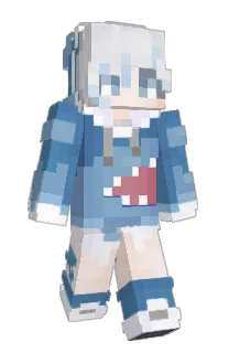 Front of squareQ's skin