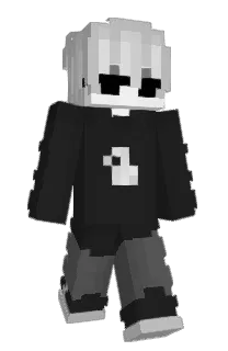 Front of MrSocksMC's skin