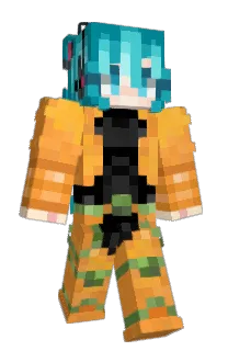 Front of SailorMooMoo's skin