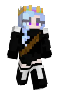 Front of KokoBBQ's skin