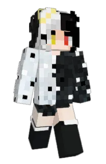 Front of Serpias's skin