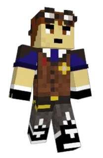 Front of Gleamingcolt's skin
