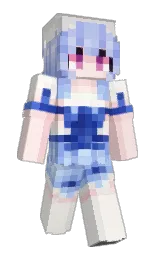 Minecraft skin — Slim model