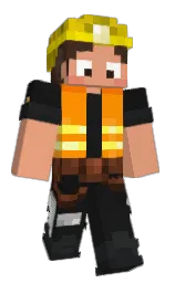 Classic Minecraft skin