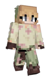 Front of emspt's skin