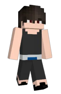 Front of afnk's skin