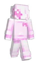 tutu and white Minecraft skin — Slim model