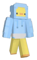 Slim Minecraft skin