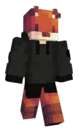 tuatara and log cabin Minecraft skin — Classic model