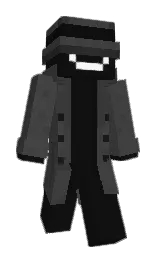 Slim Minecraft skin