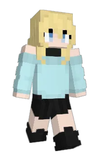 ShadowRouse's Minecraft skin