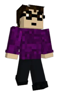Front of Zerosparky's skin