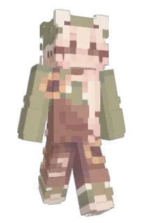 Front of Voice6's skin