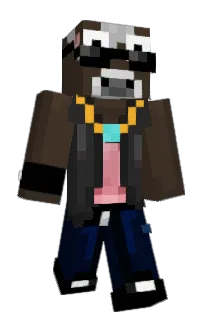 Front of Craabs's skin