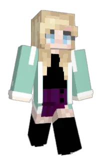Mimjmc's Minecraft skin