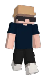 mine shaft and black pearl Minecraft skin — Slim model — first worn by Juliaano