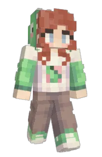 Front of Eriamm's skin