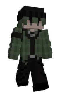 Front of Neisth's skin