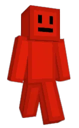 milano red and scarlet Minecraft skin — Classic model