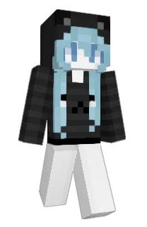 Front of Nailys's skin