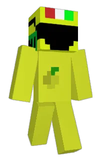 Front of Lejonie's skin