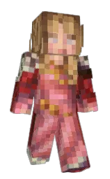 Slim Minecraft skin