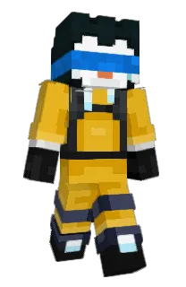 Front of TacotheL's skin