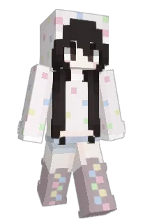 Front of Nataliah's skin