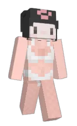 tuft bush and mine shaft Minecraft skin — Slim model — first worn by younghoslayer
