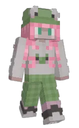 Classic Minecraft skin