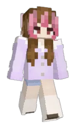 Minecraft skin — Slim model