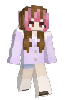 Front of Minecraft skin