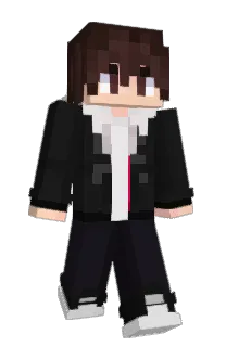 Front of Viobre's skin